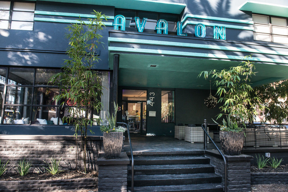 Avalon Hotel Downtown Сент-Питерсберг Экстерьер фото